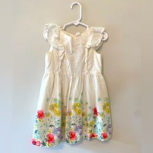 Baby Gap 4T floral dress